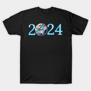 2024 earth day design T-Shirt